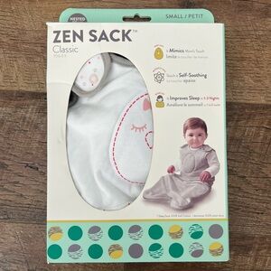 NIB - Nested Bean - Zen Swaddle Sack
Classic - O to 6 months NEW!